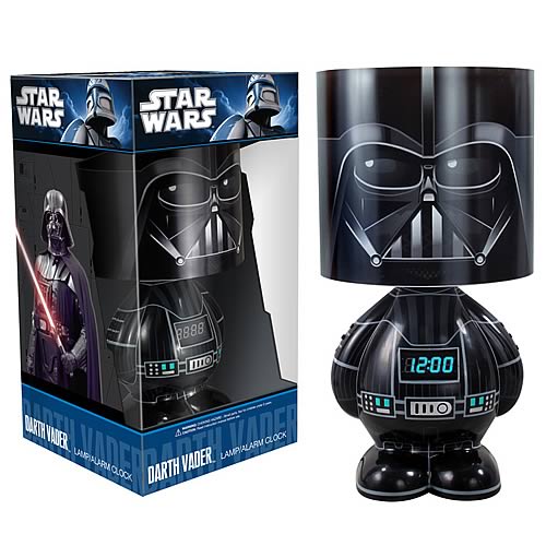 Star Wars Darth Vader Lamp Clock and MP3 Dock