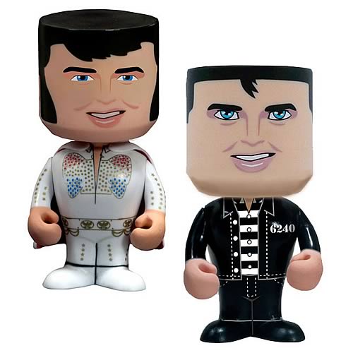 Elvis Jailhouse Rock and Aloha Elvis Nodnik 2-Pack