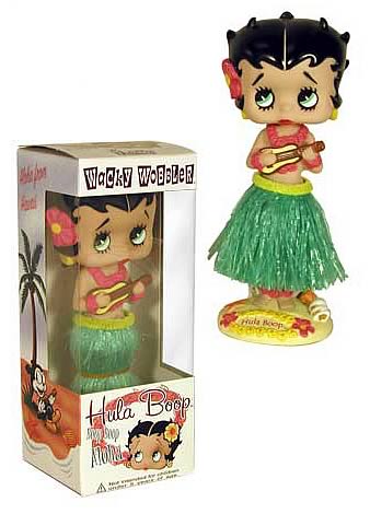 Hula Betty Boop Wacky Wobbler
