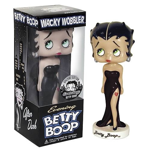 Evening Betty Boop Wacky Wobbler