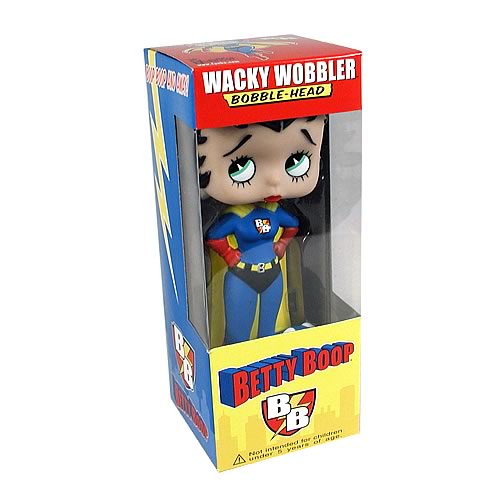 Super Betty Boop Wacky Wobbler