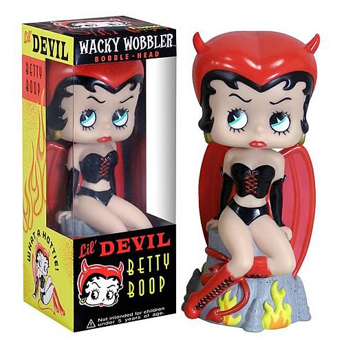 Devil Betty Boop Bobblehead