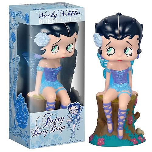Fairy Betty Boop Bobble Head