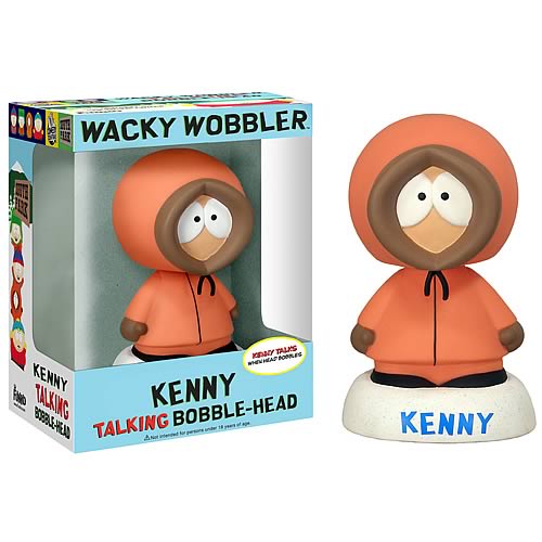South Park Kenny Talking Bobble Head