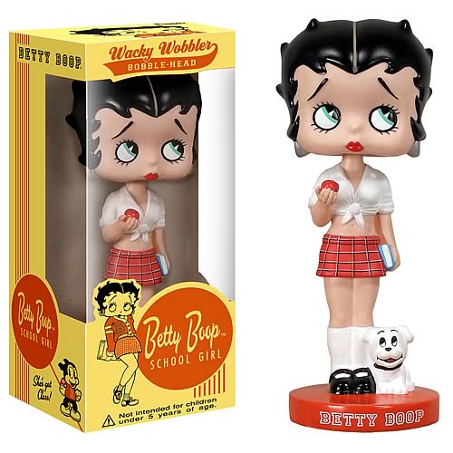 Betty Boop School Girl Wacky Wobbler