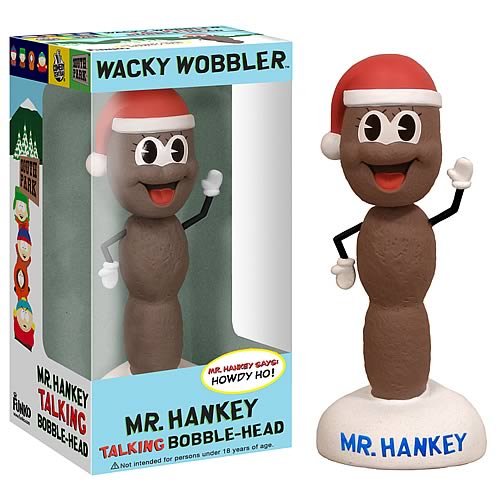 Talking Mr. Hankey Bobble Head: South Park