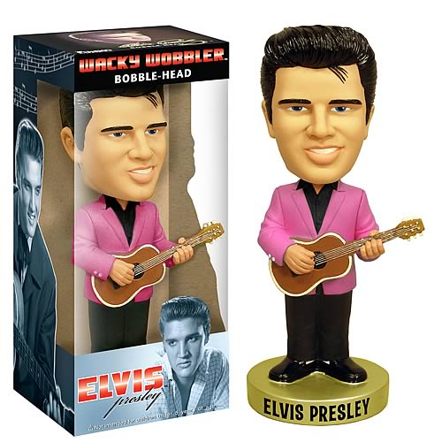 Elvis Presley 1950s Bobble Head