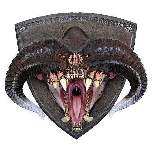 Lord of the Rings Balrog Wallmount Bust