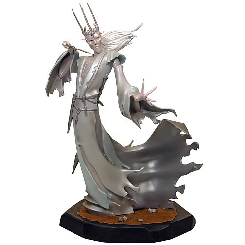 Lord of the Rings Twilight Ringwraith Animated Maquette