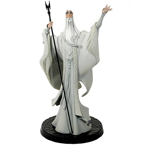 Lord of the Rings Animated Saruman Maquette