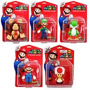 Nintendo Super Mario 6-Inch Action Figures Wave 1 Case
