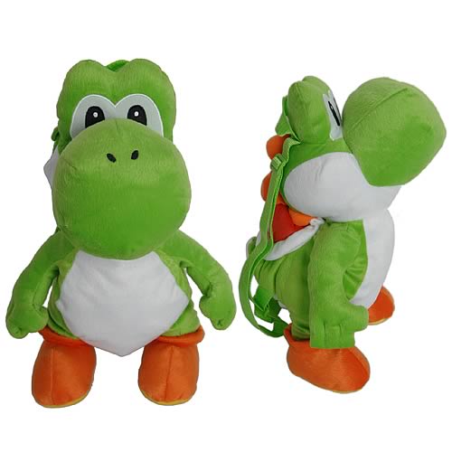 Nintendo Super Mario Bros. Yoshi Plush Backpack