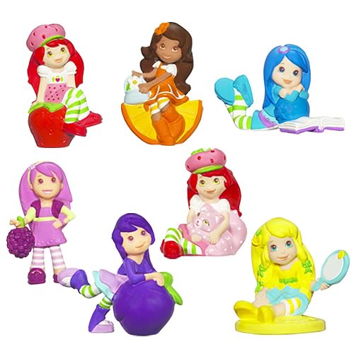 Strawberry Shortcake PVC Collectible Figures Wave 1