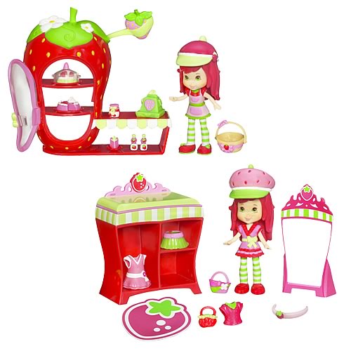 Strawberry Shortcake Mini Playsets Wave 1