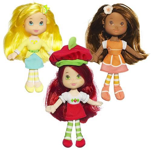 Strawberry Shortcake Mini Soft Dolls Wave 1 Revision 1