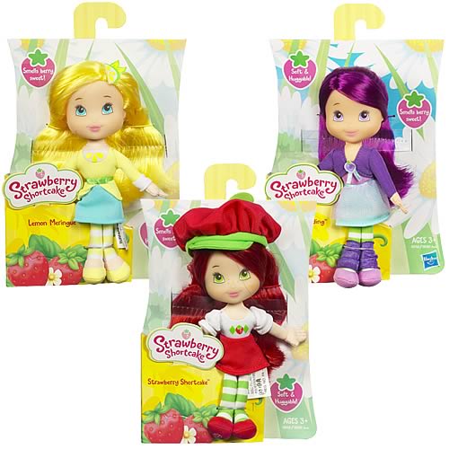 Strawberry Shortcake Mini Soft Dolls Wave 2