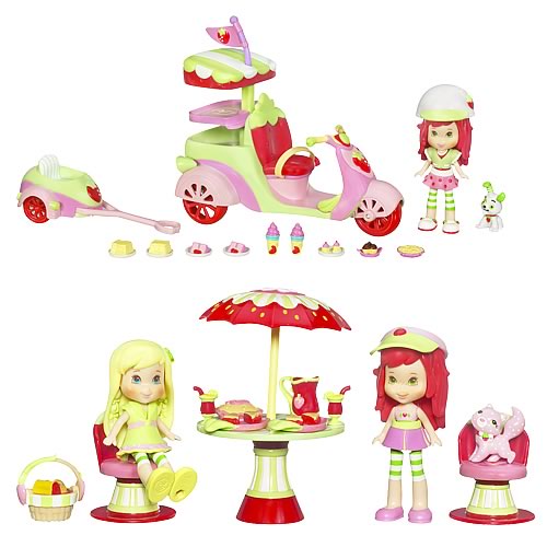 Strawberry Shortcake Playpacks Wave 1