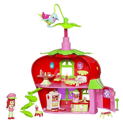 Strawberry Shortcake Berry Cafe Playset