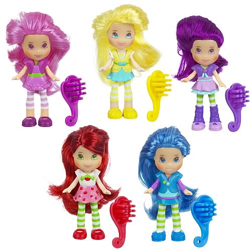 Strawberry Shortcake Mini Dolls in Purse Wave 1