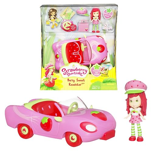 Strawberry Shortcake Berry Sweet Roadster Vehicle with Doll