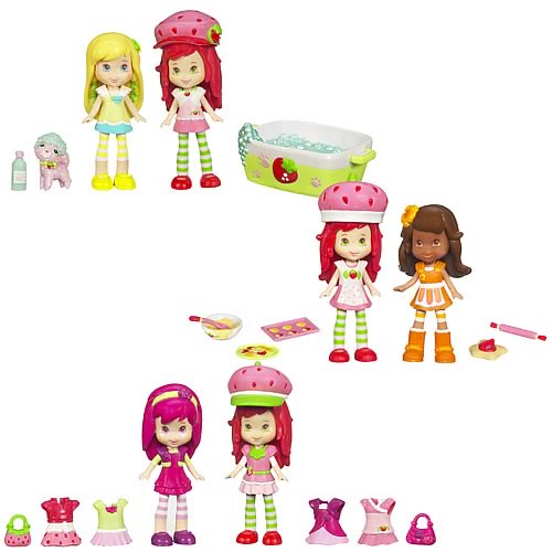 Strawberry Shortcake Story in a Box Figures Wave 2