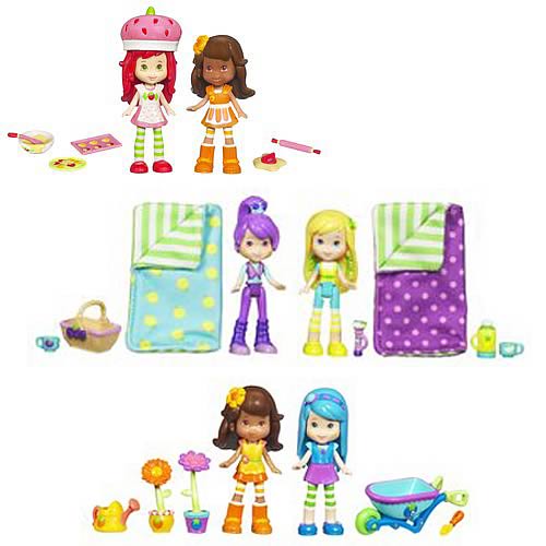 Strawberry Shortcake Story in a Box Figures Wave 3