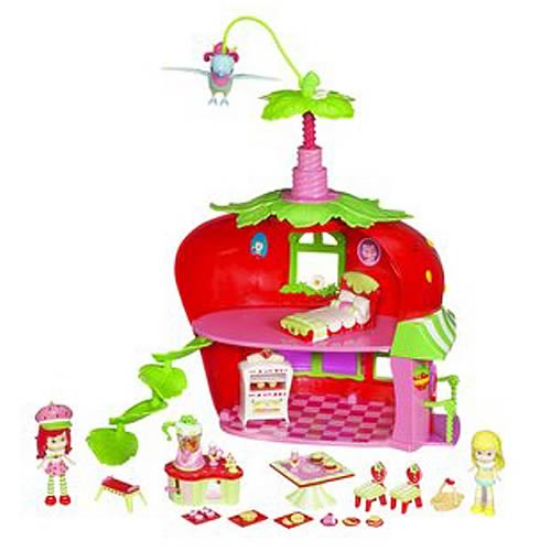 Strawberry Shortcake Berry Cafe Playset with Bonus Doll