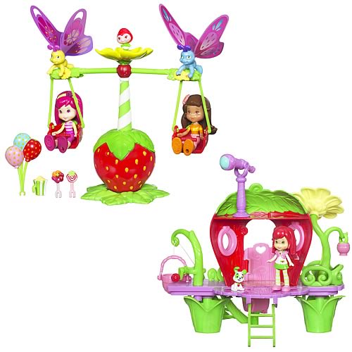 Strawberry Shortcake Mini Playsets Wave 1
