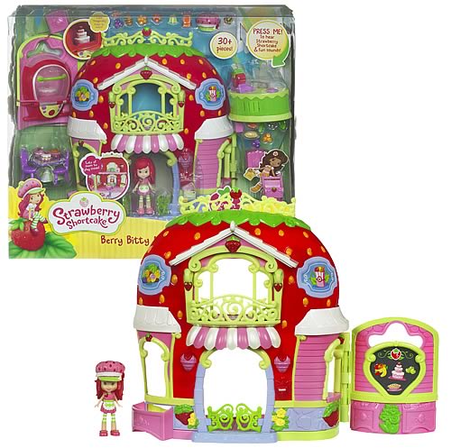 Strawberry Shortcake Berry Bitty Market Playset
