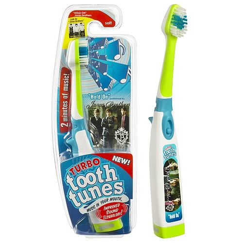 Tooth Tunes Turbo Hold On (Jonas Brothers) Brush