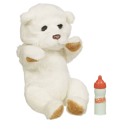 Furreal Friends Newborns Polar Bear Cub Pet