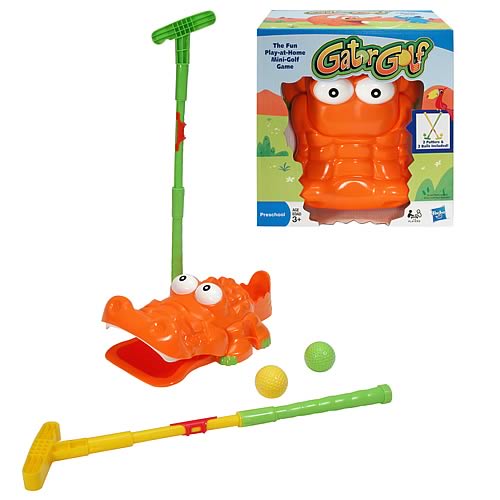 Elefun and Friends Gator Golf Game