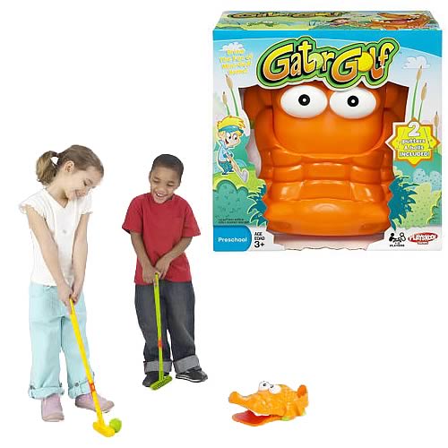 Gator Golf Game