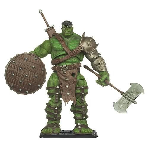 Marvel Universe World War Hulk Action Figure