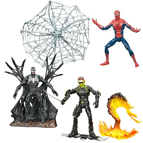 Spider-Man Unleashed Action Figures Wave 2