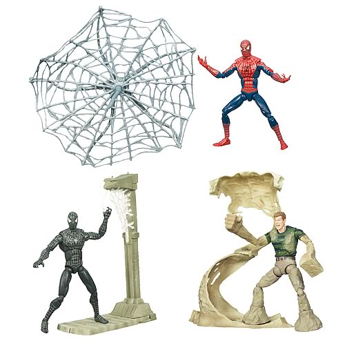 Spider-Man Unleashed Action Figures Wave 3