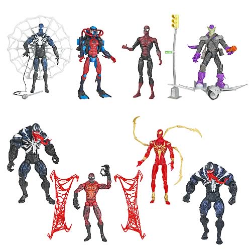 Spider-Man Trilogy Heroes Action Figures Wave 3 Revision 1