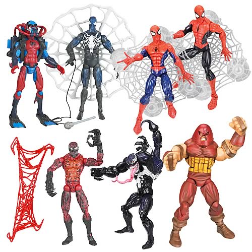Spider-Man Classic Heroes Action Figures Wave 2