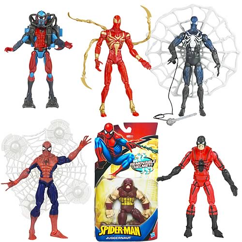 Spider-Man Classic Heroes Action Figures Wave 3
