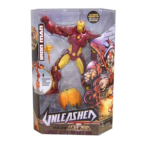 Marvel Legends Unleashed 360 Iron Man Action Figure