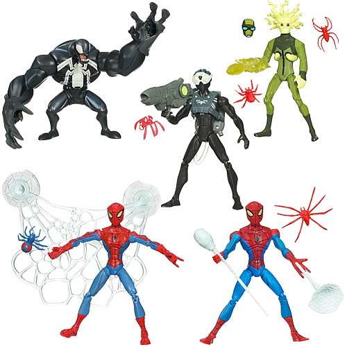 Spectacular Spider-Man Animated Action Figures Wave 7 Rev. 1
