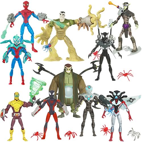 Spectacular Spider-Man Animated Action Figures Wave 7