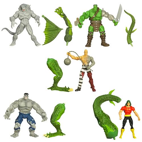 Hulk Marvel Legends Build-A-Figure Wave 2