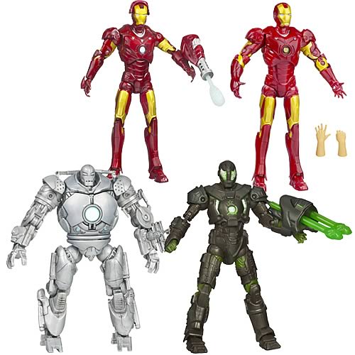 Iron Man Movie Action Figures Wave 2 Revision 4