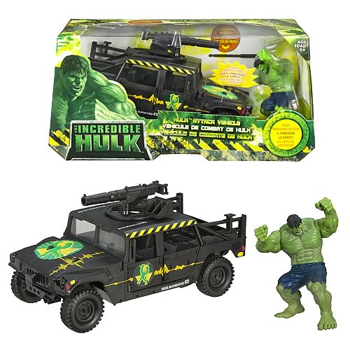 Incredible Hulk Attack Vehicle with Figure Wave 1