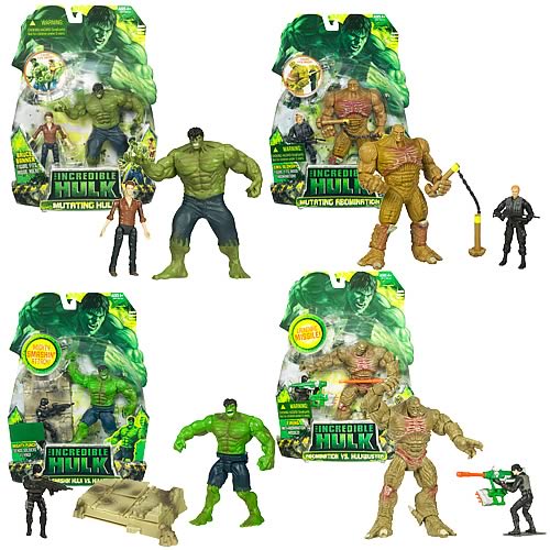 Incredible Hulk Deluxe Movie Action Figures Wave 3 Rev. 2
