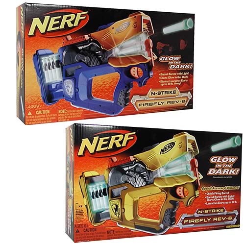 Nerf N-Strike Firefly Rev-8 Gun