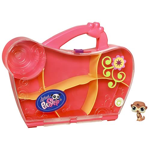 Littlest Pet Shop Carry Case with Pet