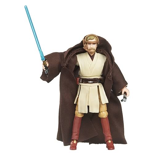 star wars obi wan kenobi lightsaber. Star Wars Vintage Obi-Wan