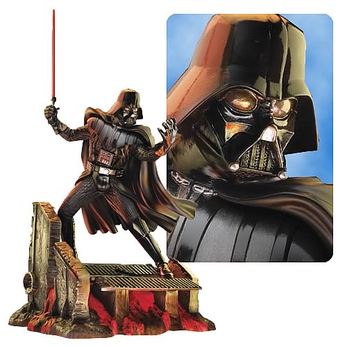 star wars dark statue figure